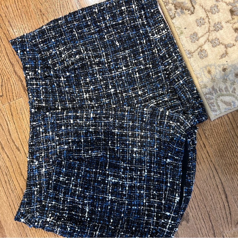 Chanel Tweed Shorts - Black and White